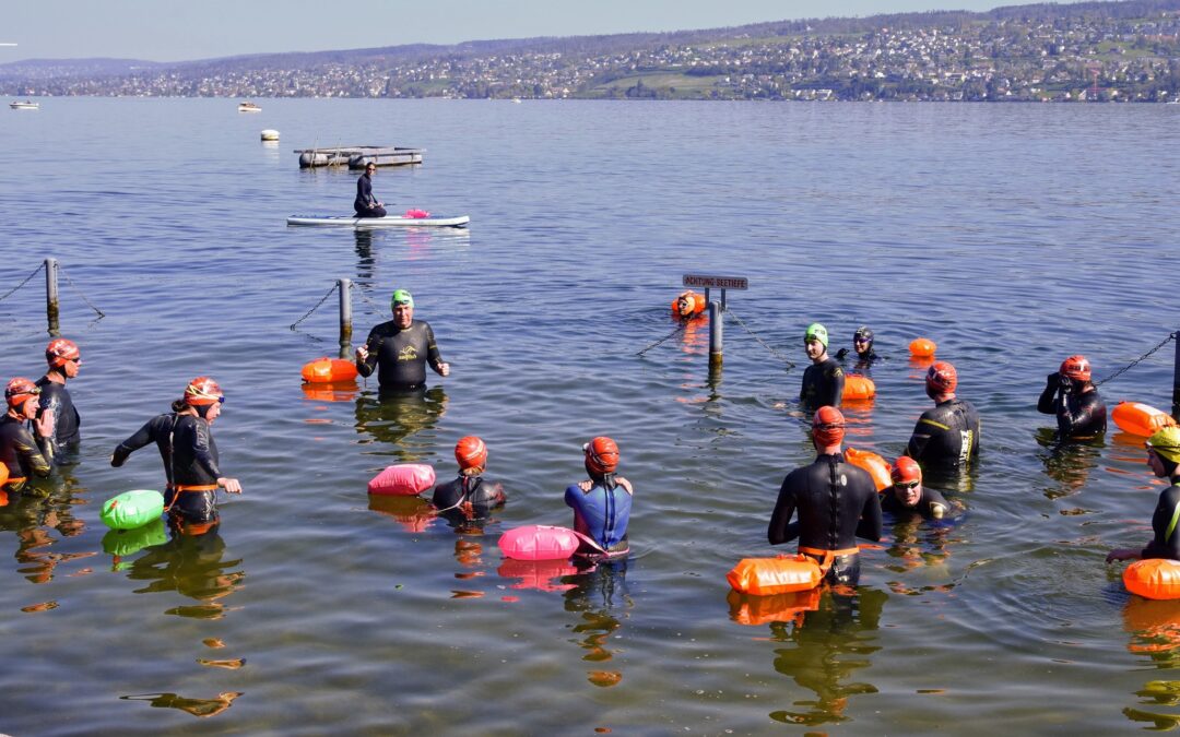 Einführung Kaltwasserschwimmen