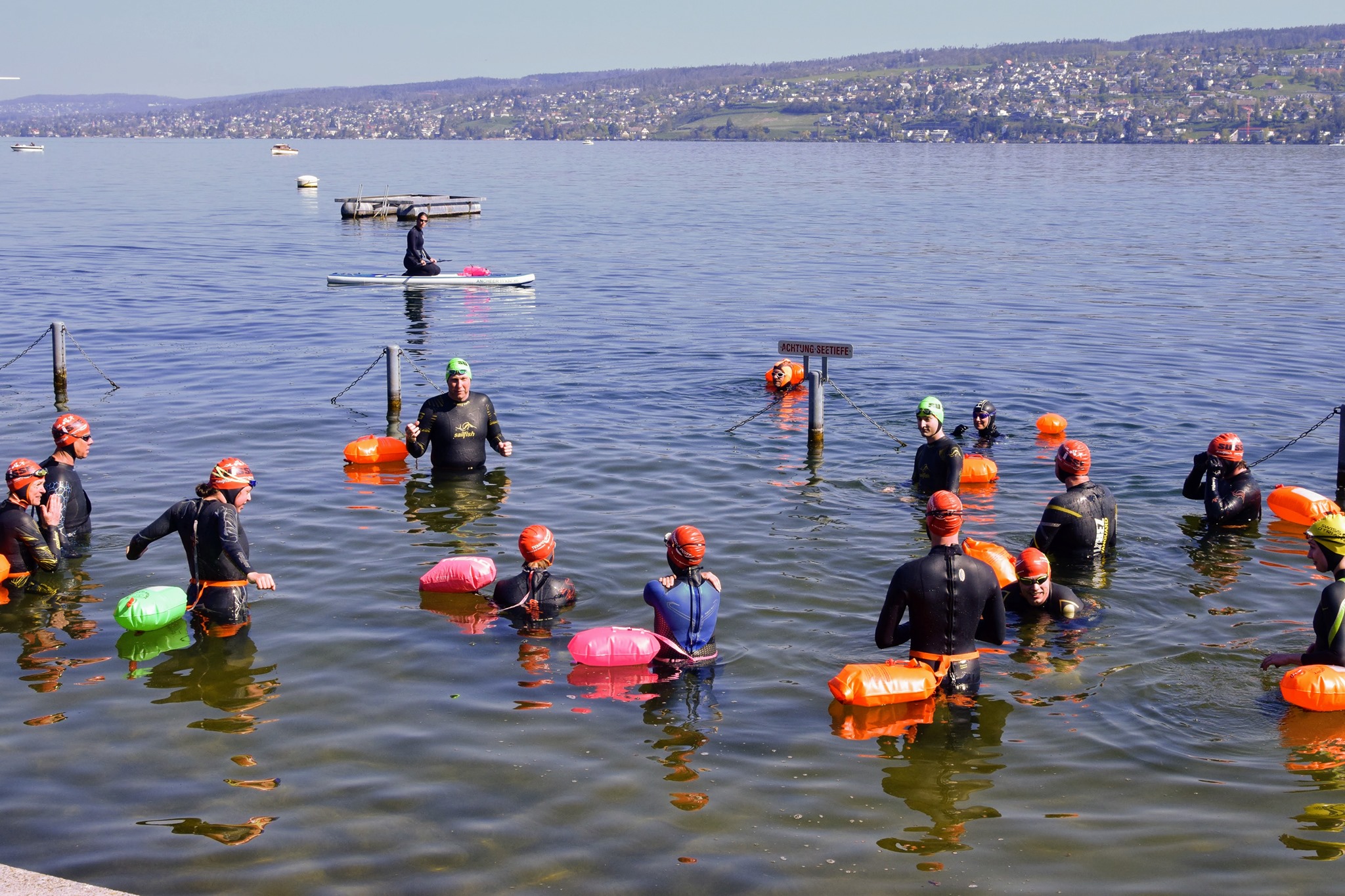 Einführung Kaltwasserschwimmen