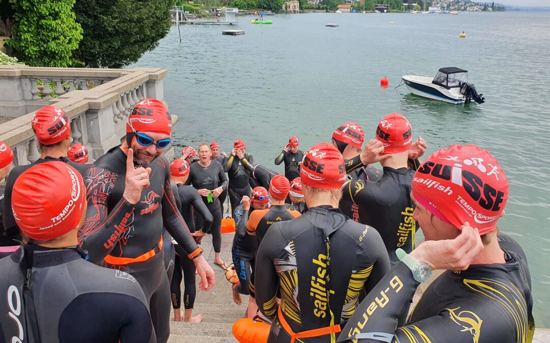 Open Water Training Horgen 7. Mai – 9. Juli 2026