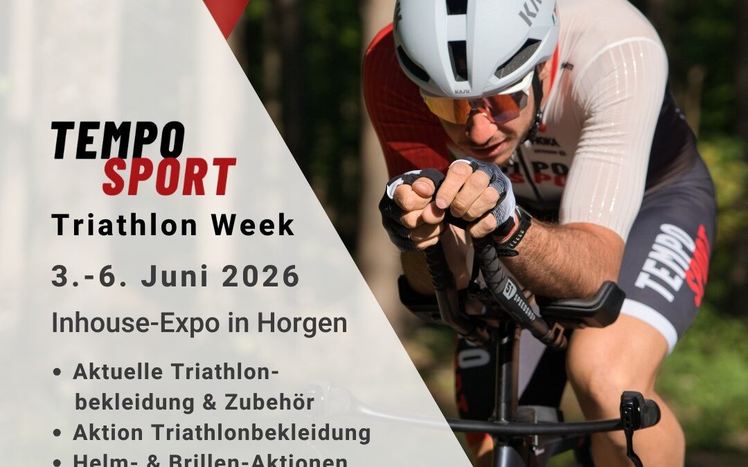 Triathlon Week: 3.-6. Juni 2026