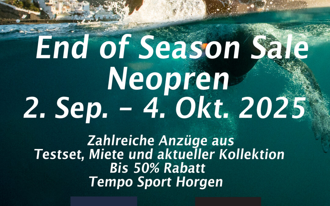 End of Season Sale Wetsuit