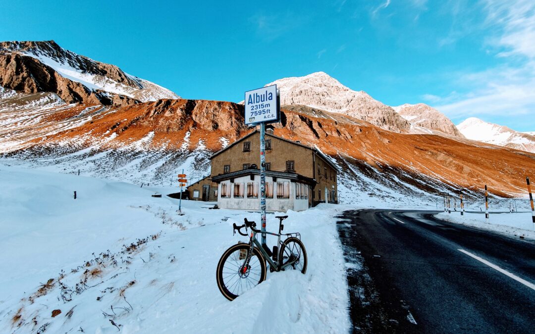 Sicher velofahren im Winter
