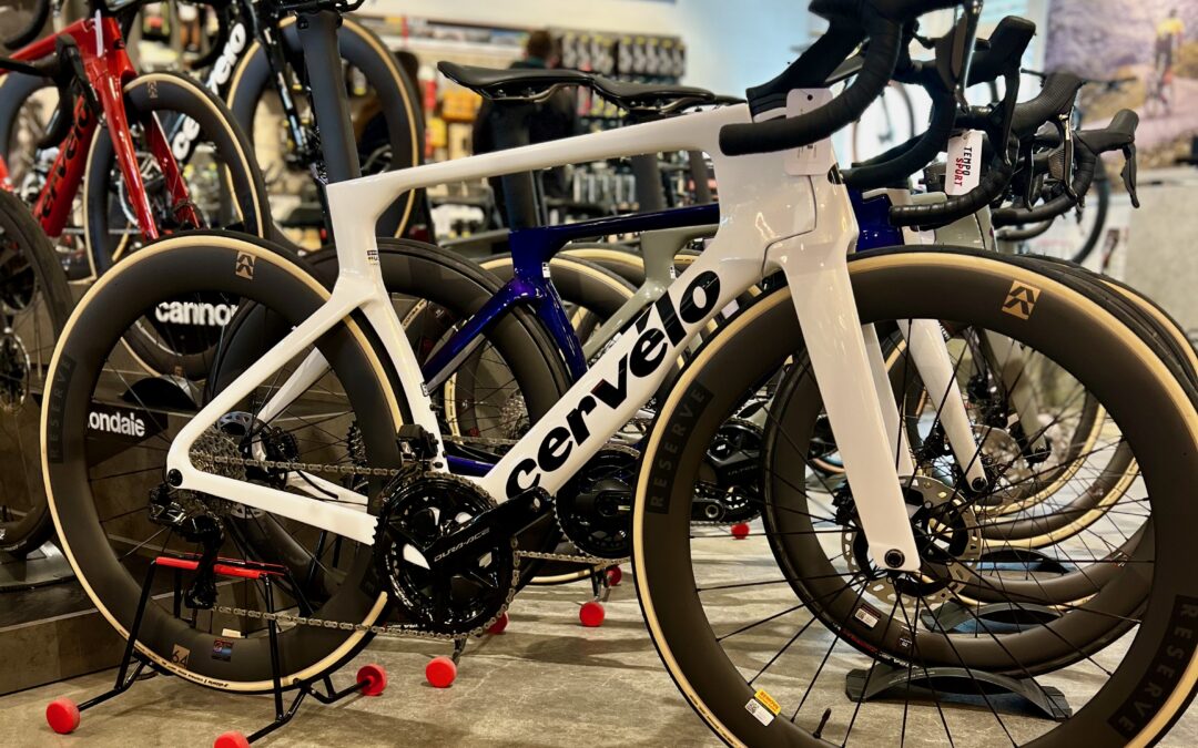 Testride Cervélo
