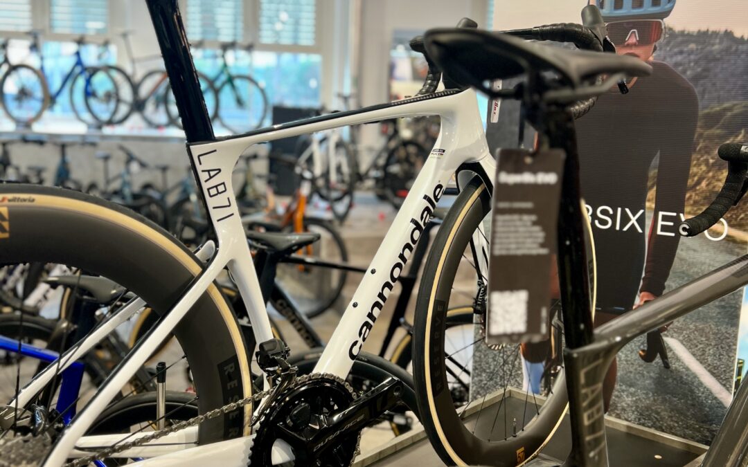 Testride Cannondale SuperSix EVO