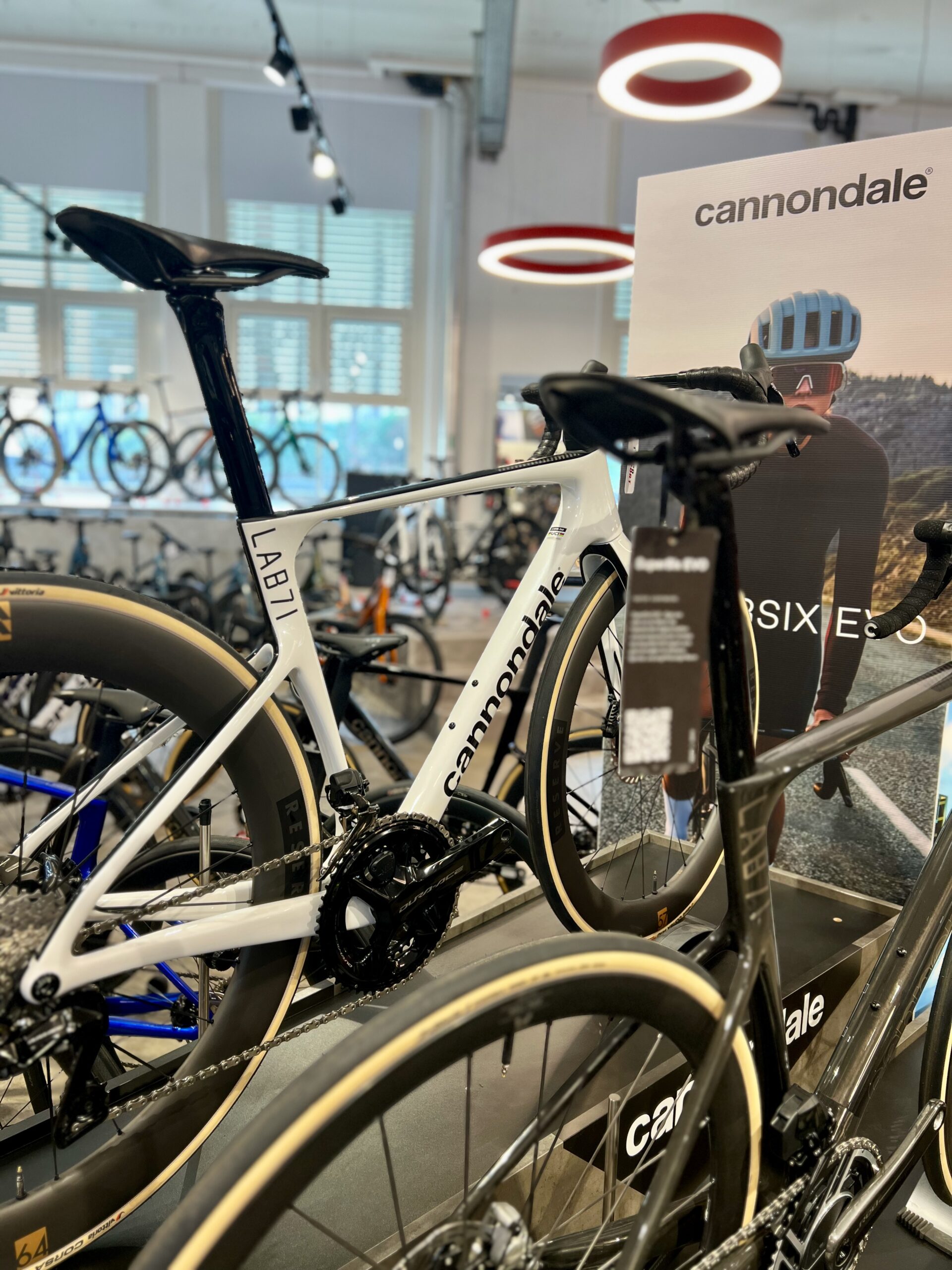 Testride Cannondale SuperSix EVO