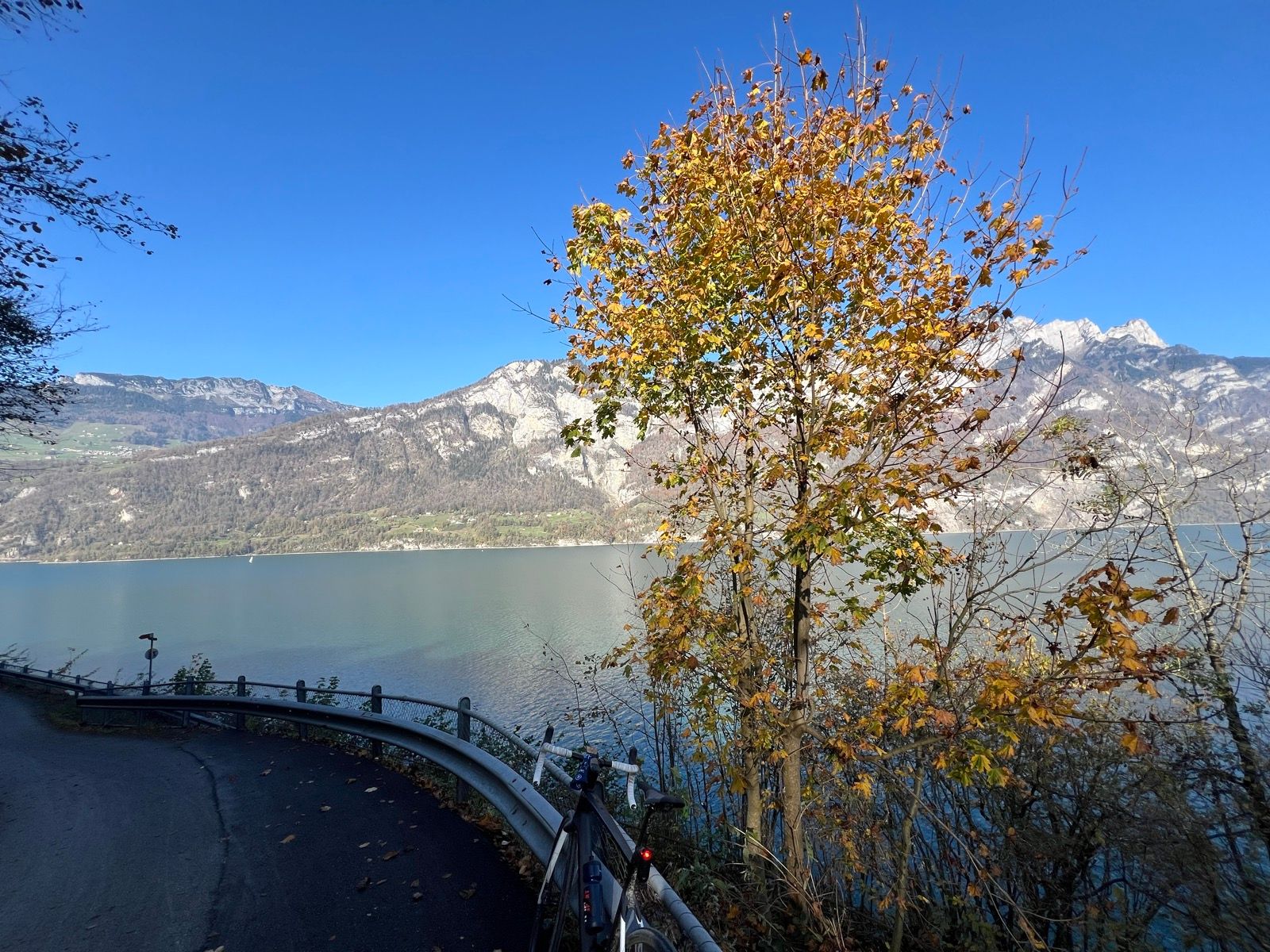 Open Water Adventure on Lake Walen