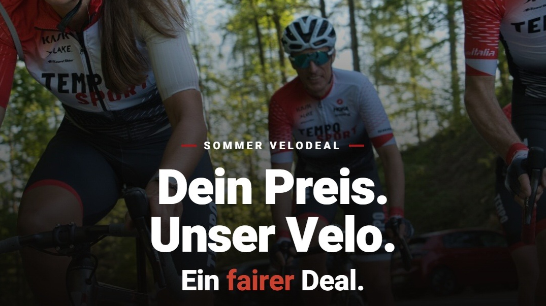 Sommer-Velodeal Juni 2026