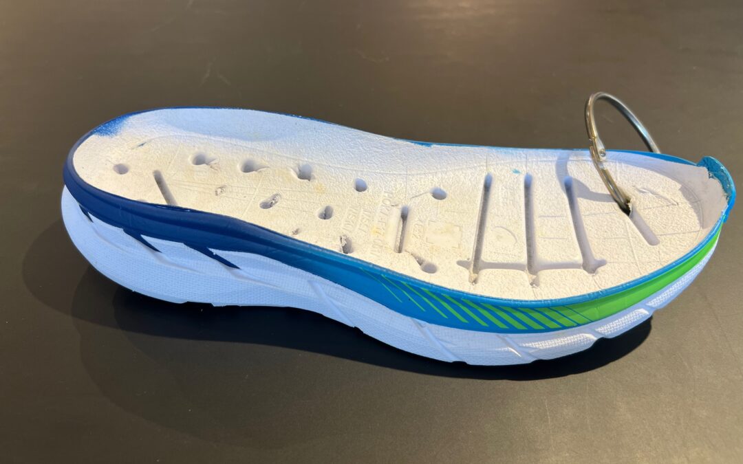 Fachchinesisch beim Laufschuhkauf